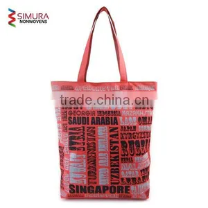 Oxford Fabric Colourful Shopping Bags thumbnail-2