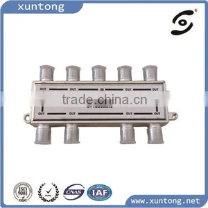 Made in China 8 F Connector 8-Way Audio CATV TV Satellite Power Splitter thumbnail-1