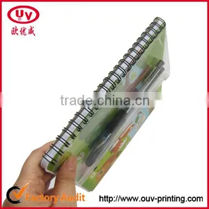 Colorful Fashion Design Drawing Book With PP Pocket thumbnail-1