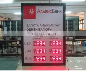 Affordable Hot Led Currency Board thumbnail-1