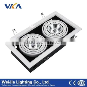 Aluminum G53 Base 12~24V 10/12/15W AR111 COB Led Spotlight thumbnail-2