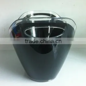 Customized Plastic Double Color Beer Cooler Bucket for Promotion thumbnail-3