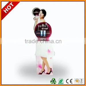 Cardboard Floor Standing Poster Display Creative Design , Floor Standing Poster Display , Floor Standee Display thumbnail-1