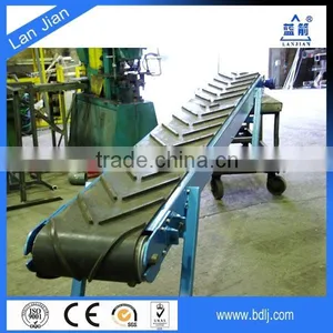 Raised Rib Modular Conveyor Belt, Chevron Conveyor Belt Open V thumbnail-4