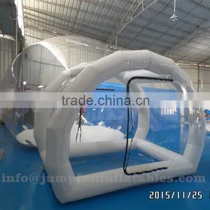 Inflatable Lawn Tent,2016 Inflatable Transparent Dome for Sale,PVC Inflatable Bubble Room Clear Dome Bubble thumbnail-1