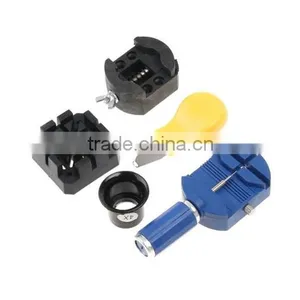 Perfect Watchmaker Repair Tool Kit With Hammer ,Remover ,Opener Mainspring Winder Tool Watch thumbnail-3
