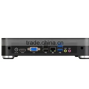 Core i5 Mini pc 12v With High-end Aluminum 3.5mm Support Windows 10 and Linux thumbnail-6