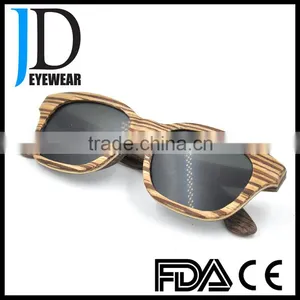 Fashion Laminated Wood Frame Polarized Sunglasses Wholesale Wooden Sunglasses thumbnail-2