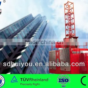 1000kg, High Efficiency, Varies Model of New Construction Lift thumbnail-5