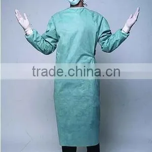 One Size Polypropylene Disposable Gown thumbnail-1