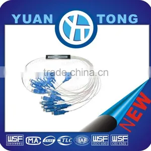 SC 1x2 1x4 1x8 1x16 Fiber Optic PLC Splitter Coupler thumbnail-4