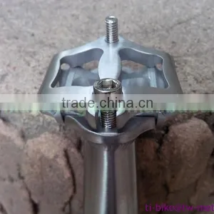 Gr9 Ti-3AL-2.5V Titanium Backset 27.2 31.6 30.9 Seat Post With All Time Warranty thumbnail-6