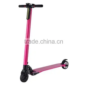 The World's Lightest Carbon Fiber Foot Pedal Kick Scooter thumbnail-4