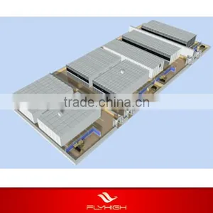 Electrical Movable Metal Shelf Mobile Shelving System thumbnail-1