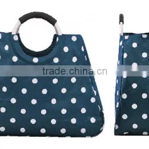 Beach Tote Bag With Metal Handles thumbnail-3