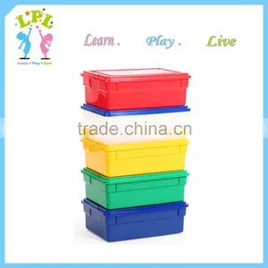 High Quality Round Edge Design Plastic Box Gifts Toys Sundries Storage Box thumbnail-6