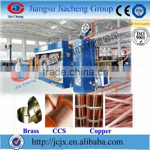 Copper Cable Pulling Equipment With Continuous Annealer/cable Making Machine And Equipment thumbnail-1
