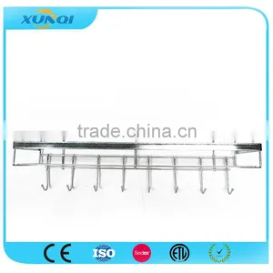 Chrome Bathroom Shelf/Metal Tower Shelf/Wall Mounted Rack DSCN1426 thumbnail-1