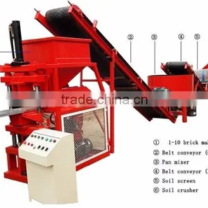Automatic Block Making Machine 1-10 thumbnail-1