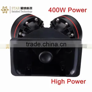 Factory Supply 12V 200w Police Speaker Horn Warning Horn Electric Horn Auto Horn Speaker for Car thumbnail-1