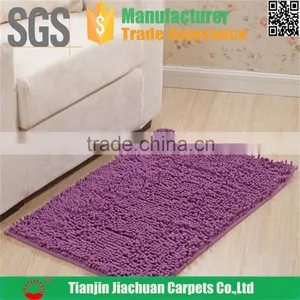 100% Polyester Microfiber Chenille Decor Home Mats thumbnail-6