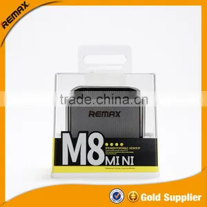 REMAX M8 Mini Wireless Bluetooth Speaker thumbnail-6