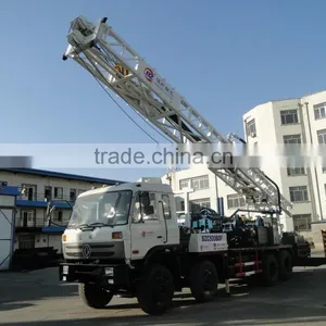 BZC500BDF Water Well Drilling Rig Mounted on Truck thumbnail-3