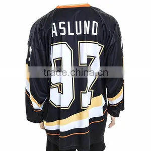 Adult Plus Sizes Pattern Ice Hockey Jersey thumbnail-2