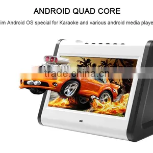 Professional Blutooth Jukebox,touch Screen Wifi Karaoke Player thumbnail-1