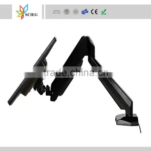 Fully Adjustable Computer Monitor Holder Computer Monior Armmonitor Mount thumbnail-1