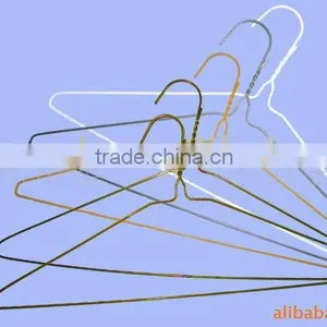 Powder Coated Wire Hanger for Simply Laundry thumbnail-1