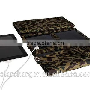 36W Mono Cloth Foldable Solar Panel Charging for Macbook,laptop thumbnail-1
