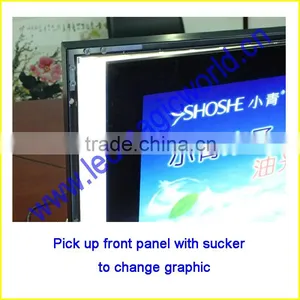 Magnetic Advertising Aluminum Snap Frame Led Extruded Aluminum Photo Frame thumbnail-3
