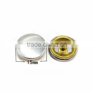 Fashion Sportwear Button Metal Buttons For Clothes thumbnail-2