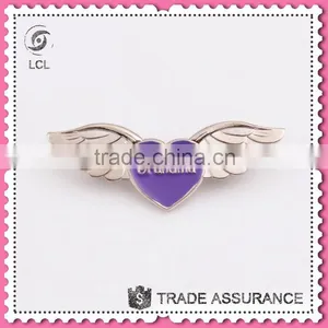 Lapel Pin Manufacturers China, Angle Wing Blank Lapel Pins thumbnail-1