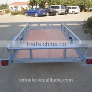 Flat Trailer With Plywood for Goods F-48 thumbnail-4