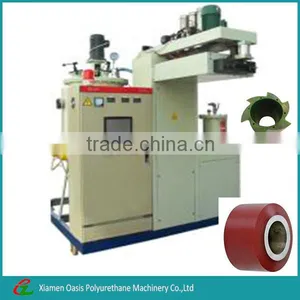 Mid-Temp PU Casting Machine thumbnail-1