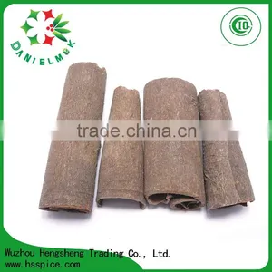 Natural Dried Cassia Tube Cinnamon Stick thumbnail-1