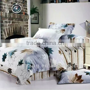 100% Polyester Fabric Soft Brushed Fabric Printing for Bedsheet of China thumbnail-5