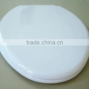 Bathroom Part FG620PP--Lift-Off Light Plastic Elongated Slow-Close Hydraulic Toilet Seat thumbnail-4