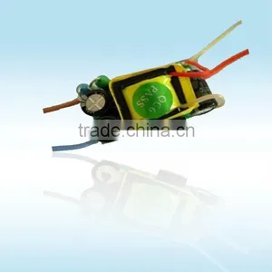 Hot Sale 3W LED Driver for GU, B22, E27 thumbnail-1