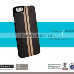 2016 New Arrive For Real Wooden Bamboo I Phone 6s Case, For IPhone 6s Covers Bamboo Wood,For Wood Case IPhone 6s Wholesales thumbnail-3