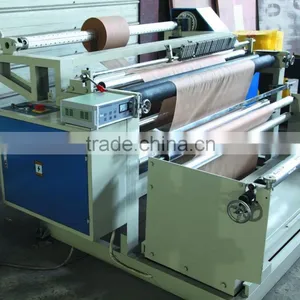 Simple Style Non Woven Jumbo Roll Longitude Cutting Machine thumbnail-2