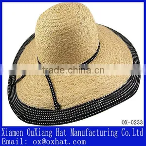 Farmers Straw Hats Straw Cowboy Hat Wholesale Straw Hats thumbnail-1