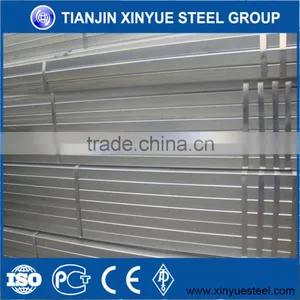 Galvanized Carbon Seamless Square Steel Tube thumbnail-4