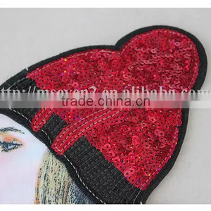 Latest Customized Girls Head Design Personalized Embroidery Patches thumbnail-5