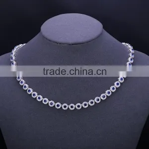 Simple Design White Gold Brass Dress up Jewelry Set,jewelry Set for Her thumbnail-2
