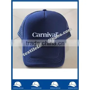 Foam Promotional Cheap Custom Logo Trucker Snapback Hat thumbnail-1