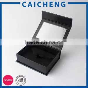 Factory Price Custom Cardboard Transparent Gift Box thumbnail-2