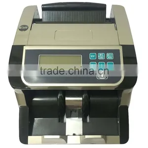 Multi Currency Bill Counter With UV MG IR Fake Note Detection Cash Money Counting Machine thumbnail-2